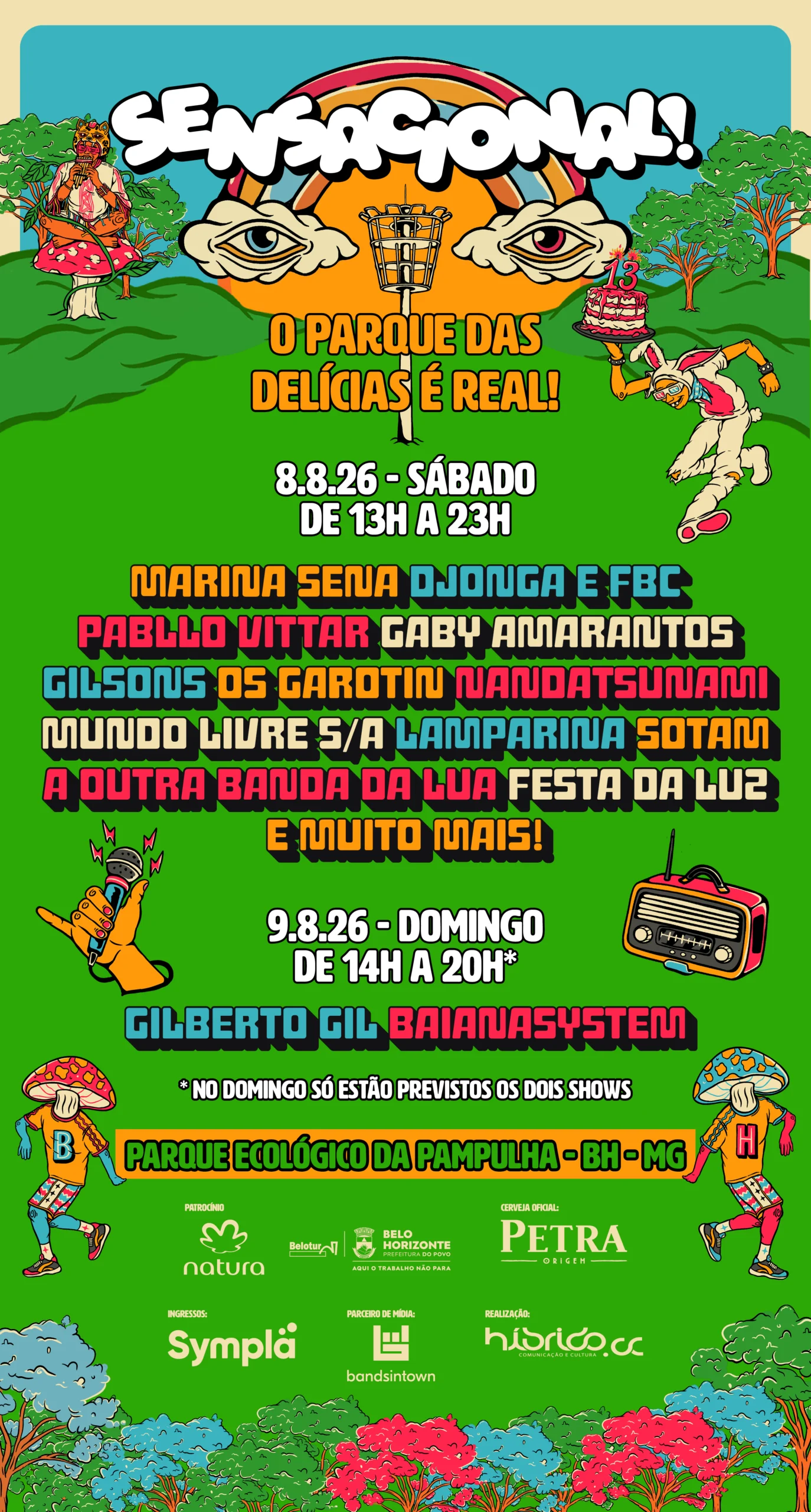 lineup desktop provisorio