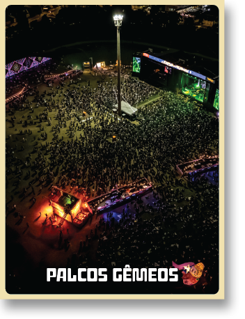 Palco Gêmeos